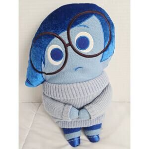 Disney Pixar Sadness Plush. Inside Out. Movie Disney Films